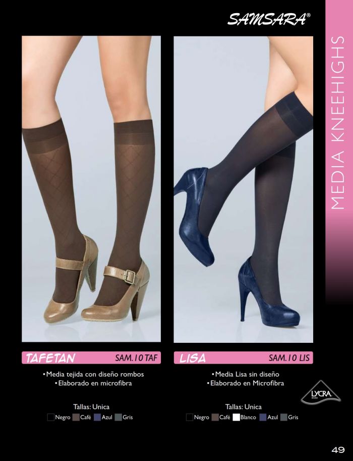 Samsara Samsara-catalog-2011-49  Catalog 2011 | Pantyhose Library